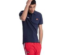 Ellesse Montura Polo de Tenis, Hombre, Azul (Dress Blue), S