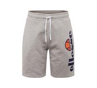 Ellesse Bossini Pantalones Cortos, Hombre, Gris Claro, Small