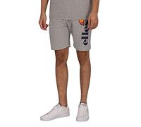 ellesse Pantalón Corto de Forro Polar Bossini, Hombre, Gris Claro, XS