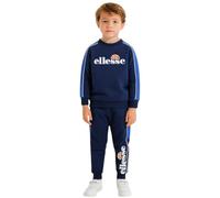 Ellesse, Pantalones, Joggers, Niños, (2 a 7 años), chándal, Pant, Leggings, Chino, Bermuda, Shorts, Deportes, Invierno, Forro Polar, Cálido, Mixto, Niño, Niña, Modelo SJ00419 S1-3/4