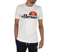 Ellesse Prado Camiseta, Hombre, Blanco (Optic Whit), L
