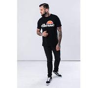 Ellesse Prado Camiseta, Hombre, Negro, M