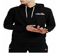 Ellesse Primero Oh Hoodie Sudadera, Hombre, Black, 2XL