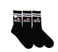 Ellesse Pullo 3 Pack Socks Calcetines, Mujer, Black, 12_14