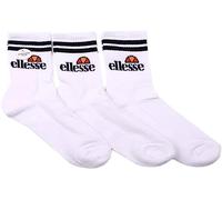 Ellesse Pullo 3 Pack Socks Calcetines, Mujer, White, 12_14