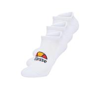 ellesse Rebi-Juego de 3 Forros para Entrenamiento Calcetines, Blanco, 7-11 Unisex Adulto