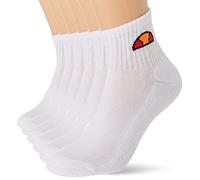 Ellesse Rilla Sock, Calcetines Unisex Adulto, Blanco (White), 35