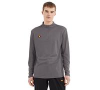 ellesse Rolbi - Suéter con Cremallera de 1/2 para Hombre, Color Gris Oscuro, Talla S