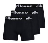 Ellesse San Elías Calzoncillos Hombre 3er-Pack Ropa Interior Negro Nuevo
