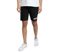 Ellesse Silvan - Pantalones Cortos de Forro Polar para Hombre, Color Negro