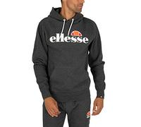 Ellesse SL Gottero Oh Hoody Darkgreym Sudaderas, Hombre, Darkgreym, XS