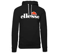 Ellesse SL Gottero Oh Hoody Sudadera, Hombre, Black, M
