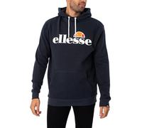 Ellesse Hombre Sudadera con Capucha Y Cremallera SL Gottero, Navy, M