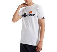 Ellesse SL Prado T-Shirt Camiseta, Hombre, White, L