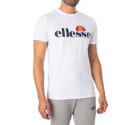 Ellesse Small Logo Prado Camiseta de hombre blanco Talla XL