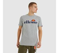 ELLESSE Camiseta 'Prado' navy / gris moteado / naranja / rojo claro XXL navy / gris moteado / naranja / rojo claro