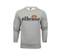 Ellesse SL Succiso Sweatshirt Hombre, Grey Marl, XL