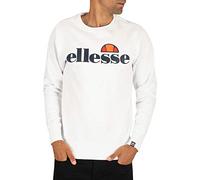 Ellesse SL Succiso Sweatshirt Sudadera, Hombre, White, L