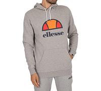 Ellesse Sudadera con Capucha Hombre Dahryl OH Gris Claro