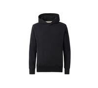 Ellesse Sudadera con capucha para hombre Leonardo con logotipo bordado, 100% algodón Terry Classic Fit, Negro , XXL