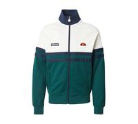 ELLESSE Sudadera con cremallera 'Rimini' azul oscuro / verde oscuro / naranja oscuro / blanco S azul oscuro / verde oscuro / naranja oscuro / blanco