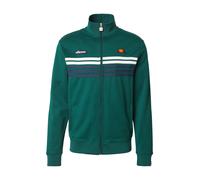 ELLESSE Sudadera con cremallera 'Vicenza' azul oscuro / verde oscuro / naranja / blanco M azul oscuro / verde oscuro / naranja / blanco