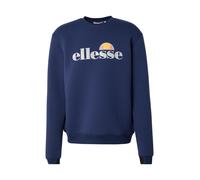 ELLESSE Sudadera 'Corvaro' navy / amarillo / gris claro / melón L navy / amarillo / gris claro / melón