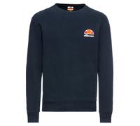 ELLESSE Sudadera 'Diveria' azul oscuro / mandarina / granadina / blanco XL azul oscuro / mandarina / granadina / blanco