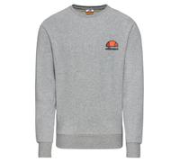 ELLESSE Sudadera 'Diveria' navy / gris claro / naranja / rojo anaranjado M navy / gris claro / naranja / rojo anaranjado