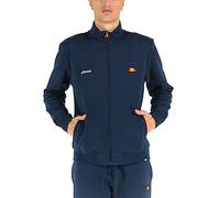 Ellesse Sudadera Full Zip Micro Logo Hombre Track Top, turquesa, L