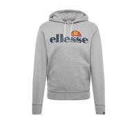 ELLESSE Sudadera 'Gottero' azul noche / gris moteado / mandarina / granadina S EUR