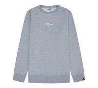ELLESSE Sudadera 'Kiamto 2' gris claro / naranja / rojo cereza / blanco L gris claro / naranja / rojo cereza / blanco