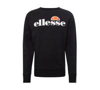 Ellesse Hombre Sudadera, Negro, M
