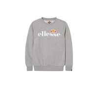 Ellesse Suprios Sweat Top Sudadera, Niños, Grey Marl, 12/13 Años