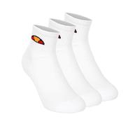 Ellesse Tallo - Calcetines tobilleros (3 unidades), color blanco