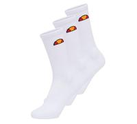 Ellesse Tisbi - Calcetines (3 unidades), color blanco