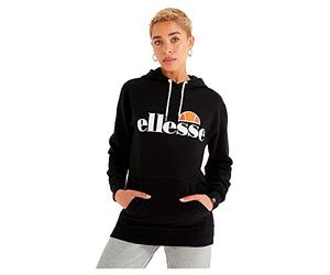 Ellesse Torices Oh Hoody Sudadera con Capucha, Mujer, Black, XL