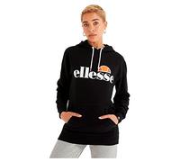 Ellesse Sudadera Torices Oh con capucha para mujer negra Talla M