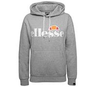 Ellesse Torices, Sudadera Mujer, Gris (Gris Claro), (Talla fabricante: M/12)