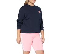 Ellesse Tour - Pantalón Corto para Mujer, Color Rosa Claro, 16