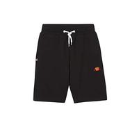Ellesse Toyle Fleece Short Pantalón Corto, Niños, Black, 12/13 Años