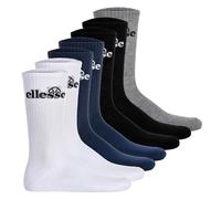 Ellesse Trego Sport - Calcetines deportivos unisex (7 pares), Colores variados, 42-44