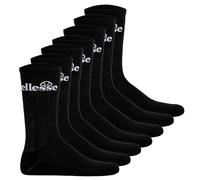 Ellesse Trego Sport - Calcetines deportivos unisex (7 pares), Negro , 42-44