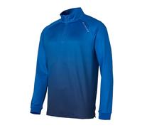 ellesse Tutona - Camiseta con Cremallera de 1/2, Color Azul, Azul, L