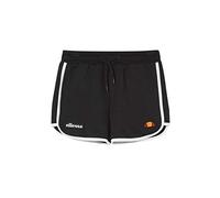 Ellesse Victena Shorts Pantalón Corto, Niñas, Black, 13/14 Años