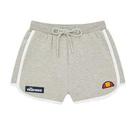Ellesse Victena Shorts Pantalón Corto, Niñas, Grey Marl, 3_4