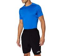 Ellesse Vivaldi Shorts Pantalón Corto, Hombre, Black, L