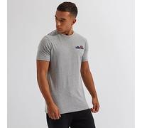 Ellesse Voodoo T-Shirt Camiseta, Hombre, Grey Marl, S