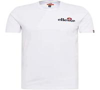 Ellesse Voodoo T-Shirt Camiseta, Hombre, White, M