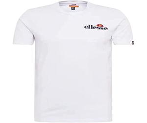 Ellesse Voodoo T-Shirt Camiseta, Hombre, White, M